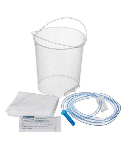 Inteplast Cleansing Enema Bucket Set with Castile Soap Gentle-L-Care, 1,500 mL - 2560 - 1 Each