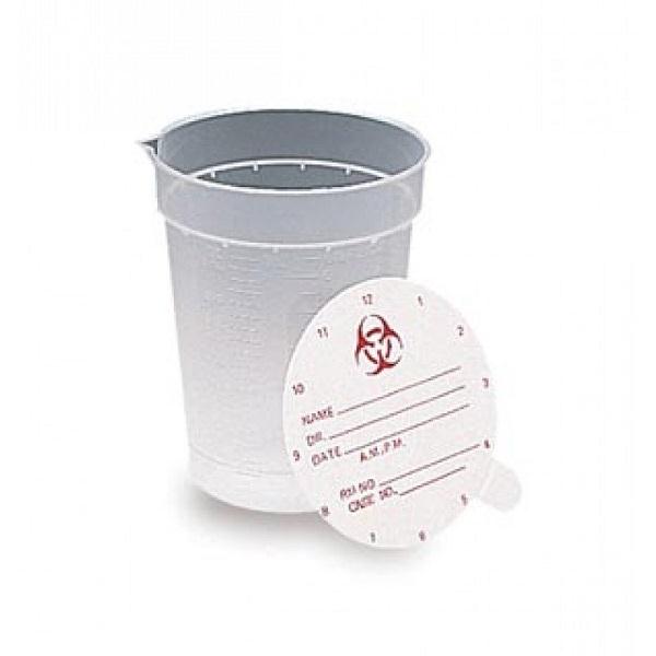 Inteplast Starplex Plastic Histology Containers, 16 oz. - P02-H5002-C - 100 Each