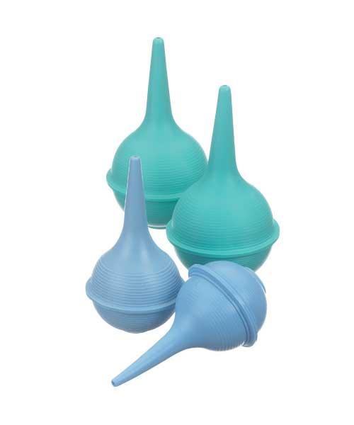 Inteplast Ear / Ulcer Syringe, 3 oz. - 4173 - 50 Each