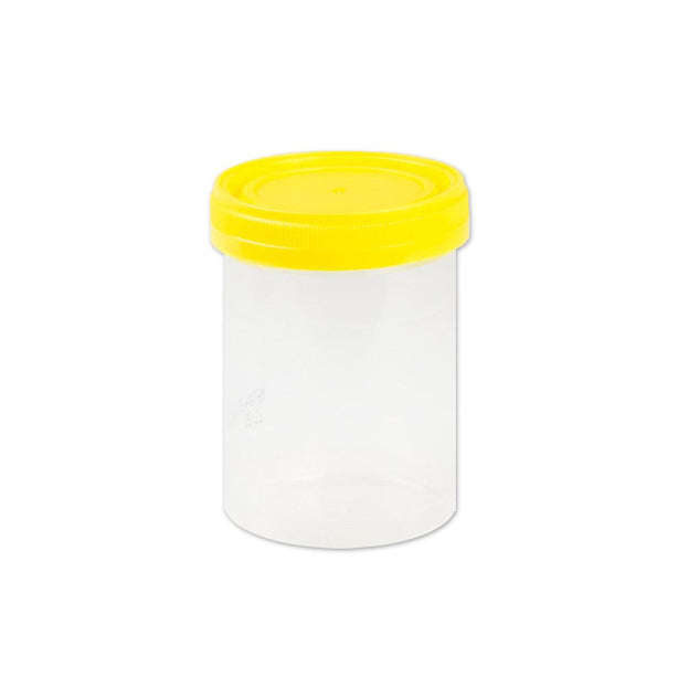 Inteplast Specimen Container, Sterile, 4 oz. - P02-B1202-10-OR - 1 Each