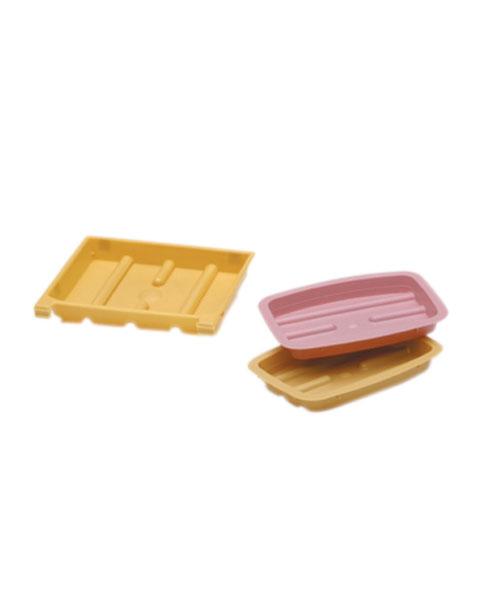 Inteplast Economy Dish Soap, Rectangular, Rose - H370-10 - 1 Each