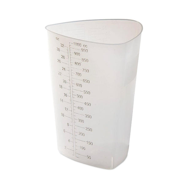 Inteplast Group Ltd Triangular Graduated Containers H971-01 - 200.0 Each