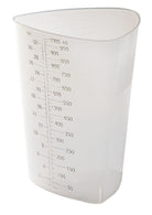 Inteplast Group Ltd Triangular Graduated Containers H972-01 - 10.0 Each