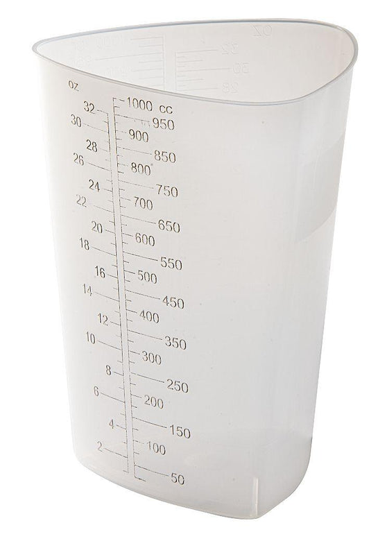 Inteplast Group Ltd Triangular Graduated Containers H972-01 - 10.0 Each