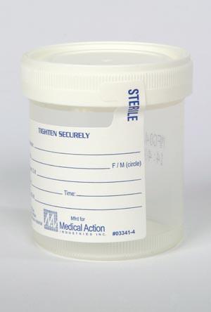 INTEPLAST GROUP LTD Inteplast Sterile Specimen Containers M4937 100 Each - MDL-PMPM4937Z