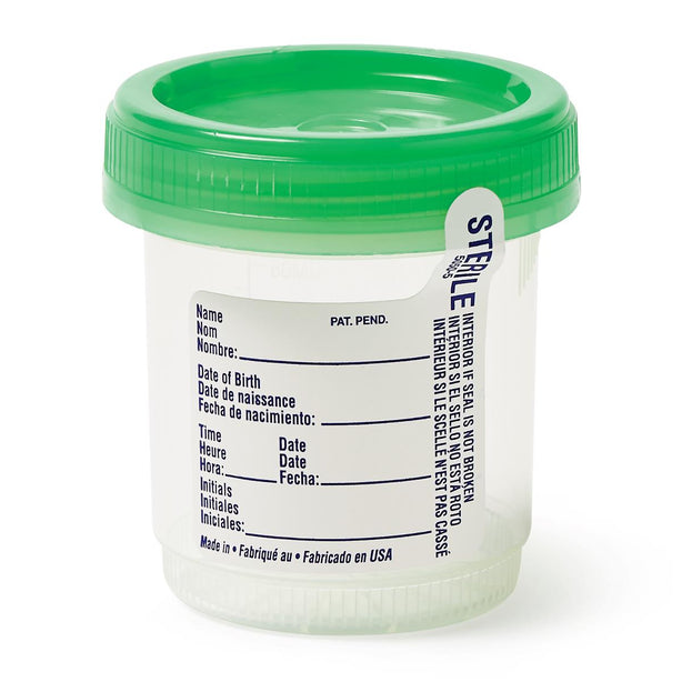 Parter Medical Products Inc Sterile Specimen Polypropylene Containers 243410 - 400.0 Each