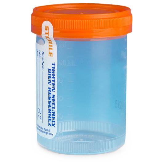 Parter Medical Products Inc Leak-Resistant Specimen Container 243920 - 400.0 Each - MDL-PMR243920