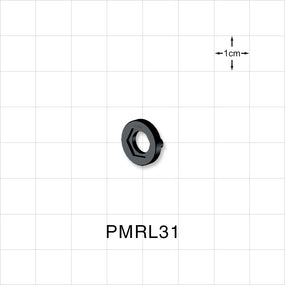 Color Code Ring, Black, 100/Bag -  - PMRL31