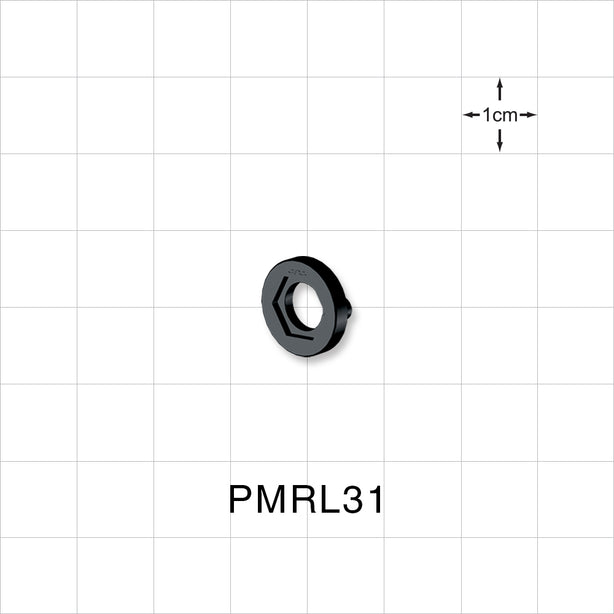 Color Code Ring, Black, 100/Bag -  - PMRL31