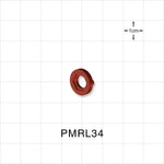 Color Code Ring, Red, 100/Bag -  - PMRL34