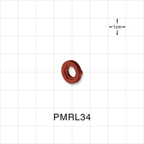 Color Code Ring, Red, 100/Bag -  - PMRL34