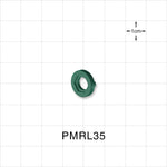 Color Code Ring, Green, 100/Bag -  - PMRL35