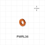 Color Code Ring, Orange, 100/Bag -  - PMRL36