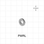 Color Code Ring, Natural, 100/Bag -  - PMRL