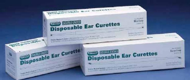 Premier Products Co Mini-Loop Double-Ended Ear Curettes 1038043 - 50.0 Each