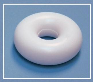 Premier Products Co Premier Dental Products Donut Pessary 1040301 - 1.0 Each - MDL-PMU1040301