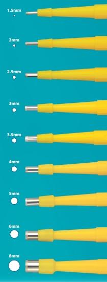 Uni-Punch Disposable Biopsy Punch - 9033516 - 50 Each - MDL-PMU9033516