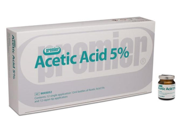 PREMIER PRODUCTS CO Acetic Acids 9045052 12 Each - MDL-PMU9045052
