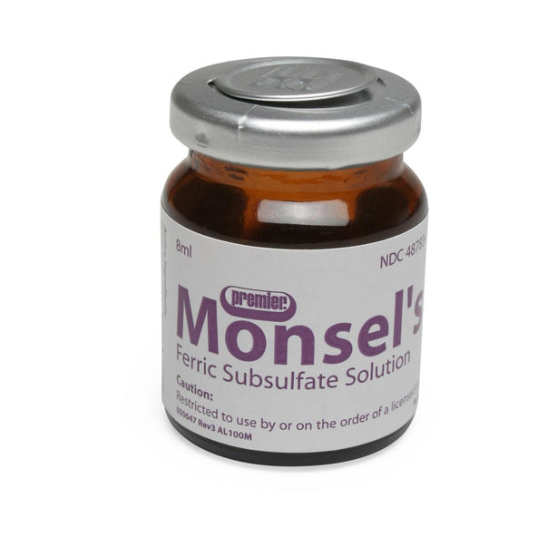 Premier Products Co Premier Medical Monsel's Solution 48783-0112-08 - 12.0 Each