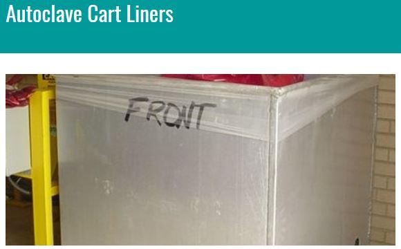 Autoclave Cart Liners - LC14-11476 -  - MDL-PMWLC1411476