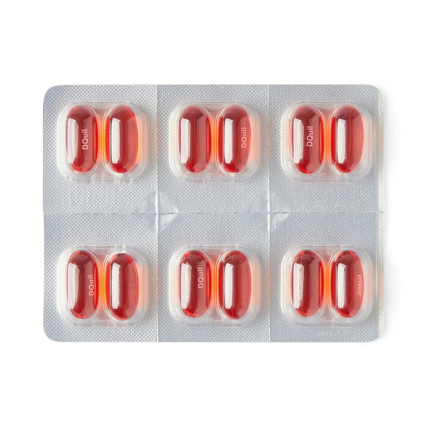 Procter & Gamble Vicks DayQuil Cold and Fluid LiquiCaps 10323900014432 - 24.0 Each