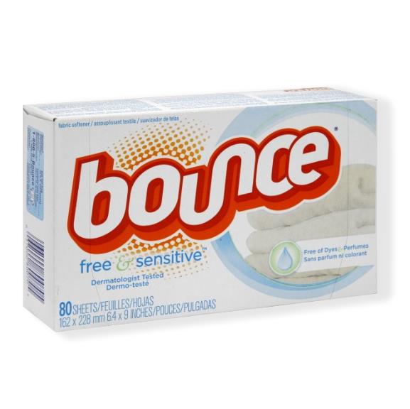 PROCTER & GAMBLE Bounce Dryer Sheets 00037000340874 9 box - MDL-POG000340874