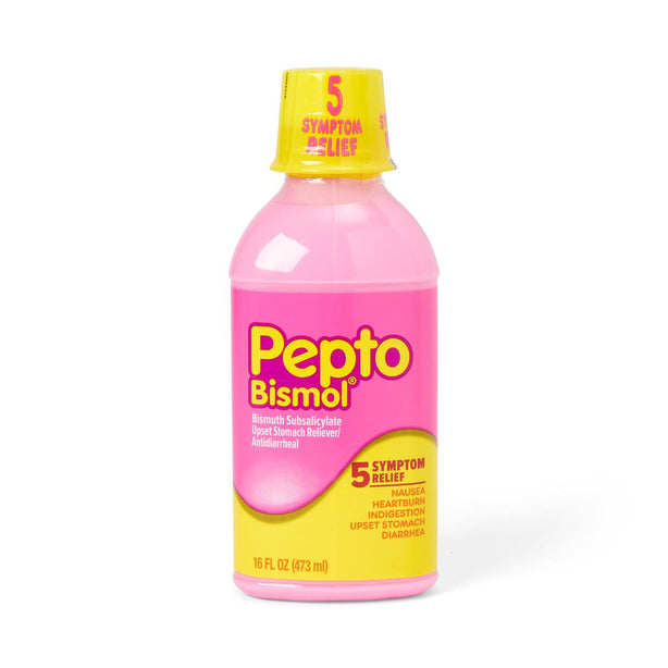 PROCTER & GAMBLE Pepto-Bismol Liquid 10301490039165 12 Each-MDL-POG1490039165