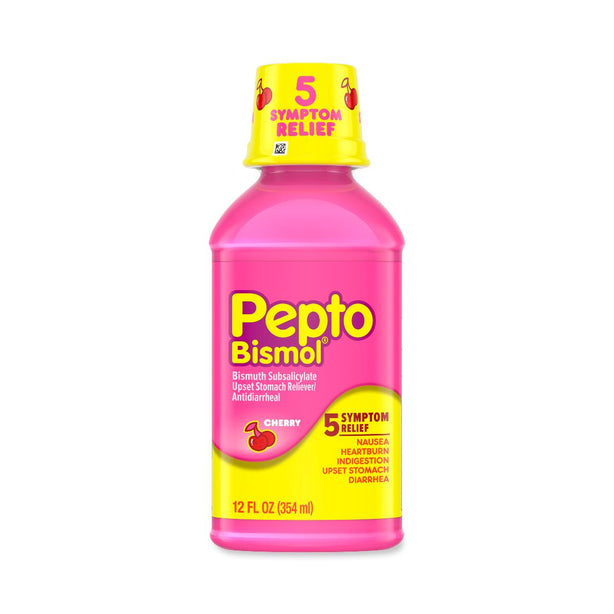 PROCTER & GAMBLE Pepto-Bismol Liquid 10301490320478 1 Each-MDL-POG490320478H