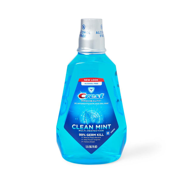 Procter & Gamble Crest Pro-Health Multi-Protection Mouthwash 00037000984429 1.0 Each-MDL-POG700098442H