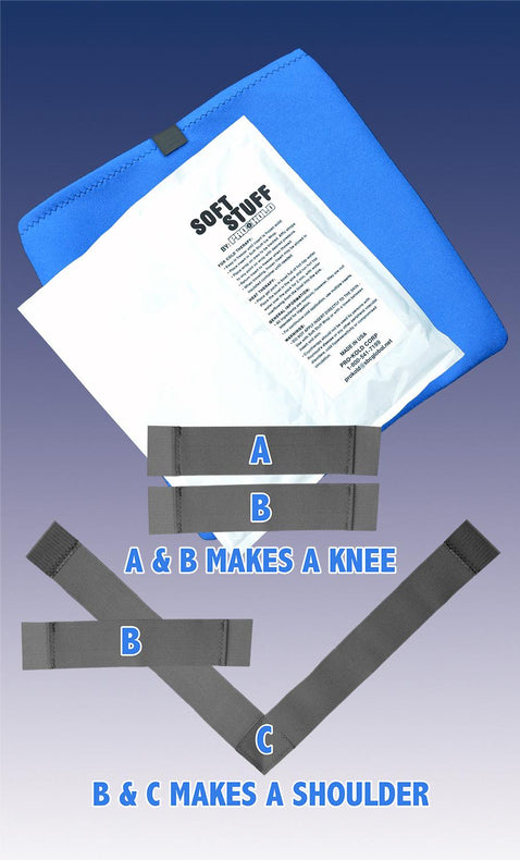 Pro-Kold Universal Ice Wraps - SS-801 - 10 Each - MDL-POKSS801