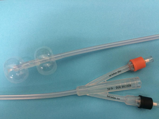 Poiesis Medical LLC Duette Dual-Balloon 2-Way Urinary Catheters D-10016 - 1.0 Each - MDL-POMD10016H