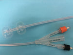 Poiesis Medical LLC Duette Dual-Balloon 2-Way Urinary Catheters D-10016 - 10.0 Each - MDL-POMD10016