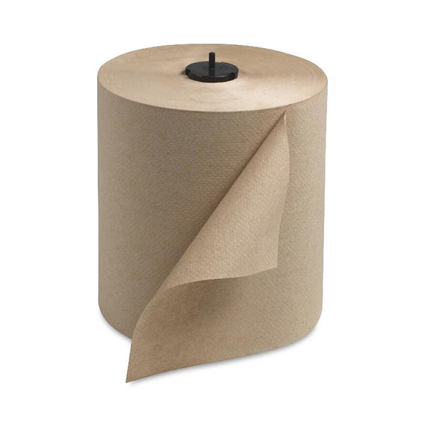 Essity Professional Hygiene Tork 290088 Universal Matic Paper Hand Towel Roll, 1-Ply, Natural, 7.7" x 700' - 290088 - 6 Roll