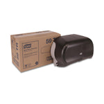 Essity Professional Hygiene Tork Twin Bath Tissue Roll Dispensers 59TR 1.0 Each-MDL-POY59TR