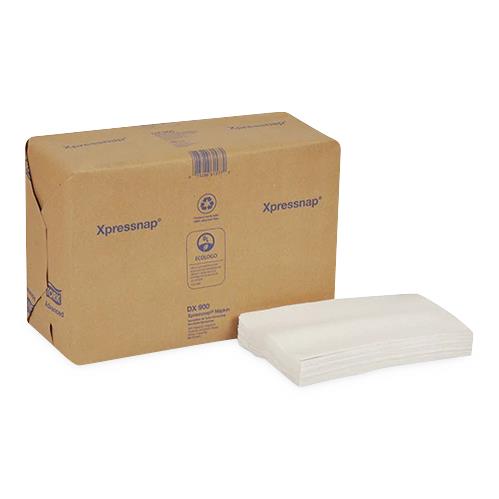 Essity Professional Hygiene Advanced 1-Ply Xpressnap Cafe Napkin Dispenser, White - DX900 - 6000 Each