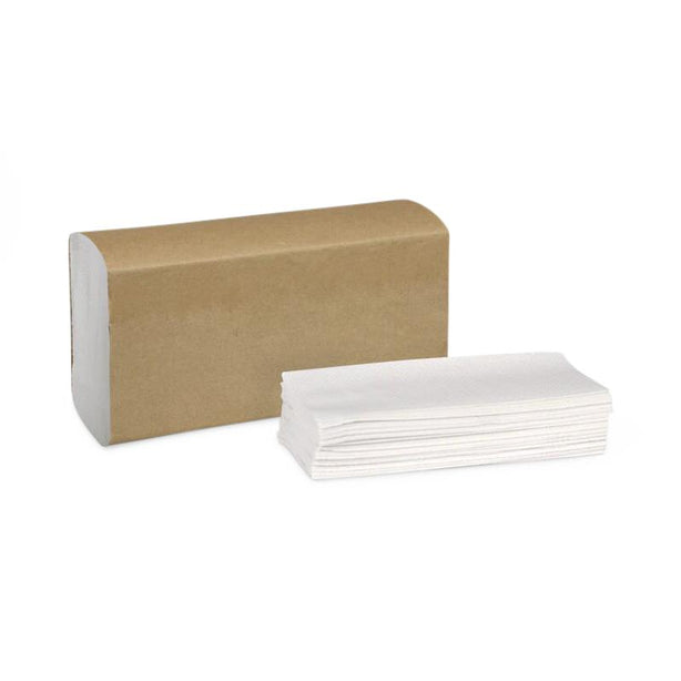 Essity Professional Hygiene Tork Universal MB540A Multifold Paper Hand Towel, 1-Ply, White, 9.5" W x 9.13" L - MB540A - 16 Pack