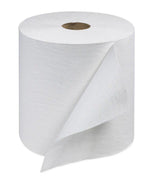 Essity Professional Hygiene Tork Universal Rolls Hard-Roll Paper Hand Towels, 1-Ply, White - RB8002 - 6 Roll