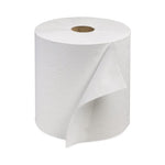 Essity Professional Hygiene Tork Advanced Hand Towel, Hard Roll, 1PLY, Wht 6RL/800 - RB800 - 6 Roll