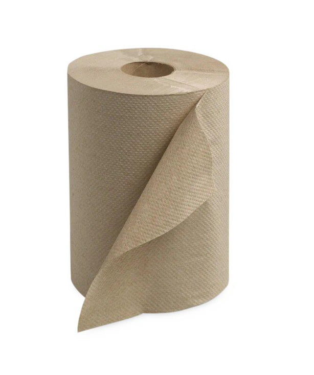Essity Professional Hygiene Tork Universal Rolls Hard-Roll Paper Hand Towels, 1-Ply, White - RK350A - 12 Roll