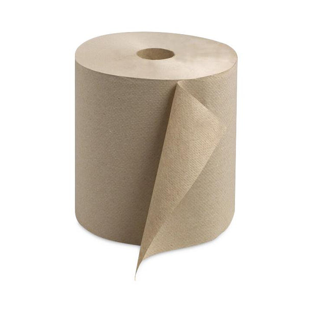 Essity Professional Hygiene Tork Universal Rolls Hard-Roll Paper Hand Towels, 1-Ply, Natural - RK800E - 6 Roll