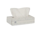Essity Professional Hygiene Tork Universal TF6710A Facial Tissue in Flat Box, 2-Ply, White, 8.2" W x 7.9" L - TF6710A - 30 Box