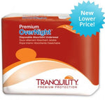 PRINCIPLE BUSINESS ENTERPRISES Tranquility Premium Overnight Disposable Underwear 2116 64 Each - MDL-PPB2116