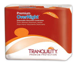 PRINCIPLE BUSINESS ENTERPRISES Tranquility Premium Overnight Disposable Underwear 2118 48 Each - MDL-PPB2118
