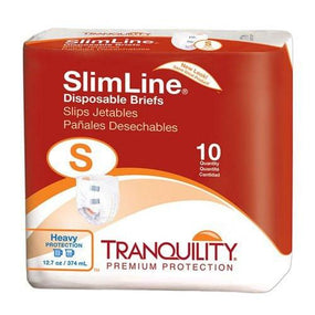 Principle Business Enterprises Tranquility Slimline Disposable Adult Briefs 2120 - 100.0 Each
