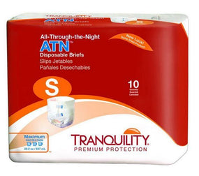 Principle Business Enterprises Tranquility ATN Adult Incontinence Briefs 2184 - 100.0 Each - MDL-PPB2184