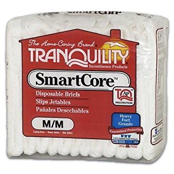 Principle Business Enterprises Tranquillity SmartCore Disposable Briefs 2312 - 12.0 Each