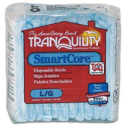 Principle Business Enterprises Tranquillity SmartCore Disposable Briefs 2314 - 72.0 Each