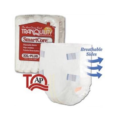 Principle Business Enterprises Tranquillity SmartCore Disposable Briefs 2315 - 8.0 Each