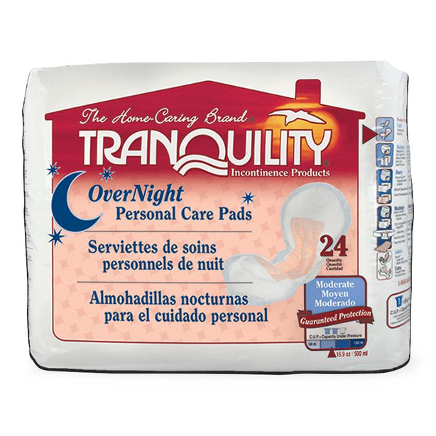 Principle Business Enterprises Tranquility Overnight Bladder Control Pad 2382 - 96.0 Each