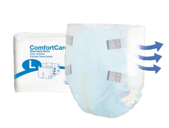 PRINCIPLE BUSINESS ENTERPRISES Tranquility ComfortCare Briefs 2966-100 100 Each-MDL-PPB2966100